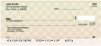 Plaid Pleaser Personal Checks | QBR-25