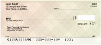 Plaid Pleaser Personal Checks | QBR-25