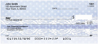 Romancing Denim Personal Checks | QBR-26
