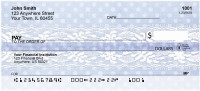 Romancing Denim Personal Checks | QBR-26