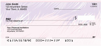 Soft As the Breeze Personal Checks | QBR-27