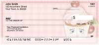 Sweet Cupcakes Personal Checks | QBR-28