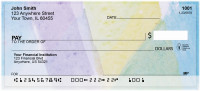 Watercolor Wonders Personal Checks | QBR-30