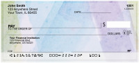 Watercolor Wonders Personal Checks | QBR-30