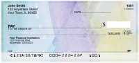 Watercolor Wonders Personal Checks | QBR-30