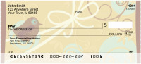 Birds And Swirls Personal Checks | QBR-32