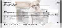 Boxer Bathtime Personal Checks | QBR-33