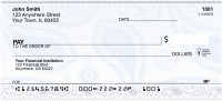 Classic Paisley Personal Checks | QBR-39