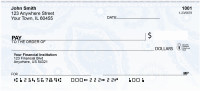 Classic Paisley Personal Checks | QBR-39