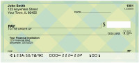 Colorful Plaids And Dots Personal Checks | QBR-41