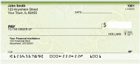 Cool And Collected Personal Checks | QBR-43