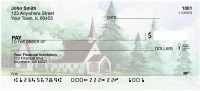 Country Church Personal Checks | QBR-44
