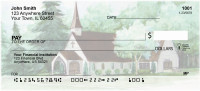 Country Church Personal Checks | QBR-44