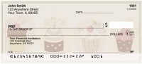 Remembering Grandmas Cupcakes Personal Checks | QBR-47