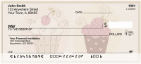 Remembering Grandmas Cupcakes Personal Checks | QBR-47