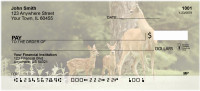 Deer Delights Personal Checks | QBR-49