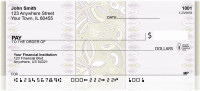 Feathers And Butterflies Personal Checks | QBR-54