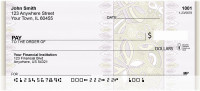 Feathers And Butterflies Personal Checks | QBR-54