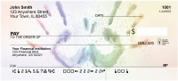Fingerpaint Art Personal Checks | QBR-55