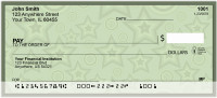 Geometric Diamonds and Stars Personal Checks | QBR-58