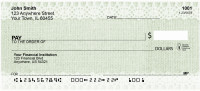 Linen And Lace Personal Checks | QBR-68