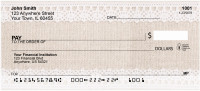 Linen And Lace Personal Checks | QBR-68
