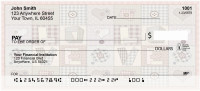 Love Quilt Personal Checks | QBR-69