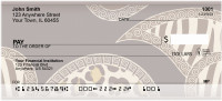 Paisley Animal Prints Personal Checks | QBR-75