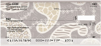 Paisley Animal Prints Personal Checks | QBR-75