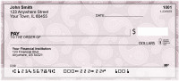 Paisley Blue Personal Checks | QBR-76