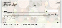 Pastel Garden Personal Checks | QBR-77