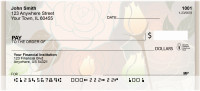 Pastel Garden Personal Checks | QBR-77