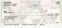 Pastel Garden Personal Checks | QBR-77