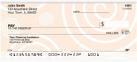 Sassy Spirals Personal Checks | QBR-78