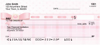 Pink Ribbon Fun Personal Checks | QBR-81