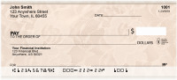 Romantic Lace Personal Checks | QBR-85