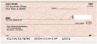 Romantic Lace Personal Checks | QBR-85