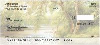 Serenity In Four Seasons Personal Checks | QBR-86