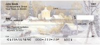 Serenity In Four Seasons Personal Checks | QBR-86