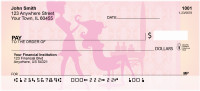 Girly Stylin' Personal Checks | QBR-87