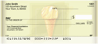 Sweet Dreams Of Ice Creams Personal Checks | QBR-88