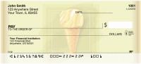 Sweet Dreams Of Ice Creams Personal Checks | QBR-88