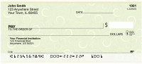 Swirly Curls Personal Checks | QBR-89