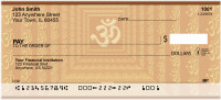 The Om Symbol Personal Checks | QBR-90