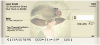 Vintage Hat Personal Checks | QBR-93