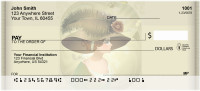 Vintage Hat Personal Checks | QBR-93