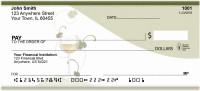 White Wine Personal Checks | QBR-94