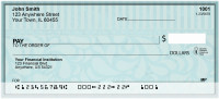 Blue Water Inspirations Personal Checks | QBR-98