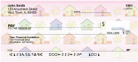 Bright Sunshine Of Home Personal Checks | QBR-99