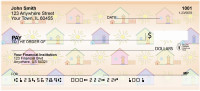 Bright Sunshine Of Home Personal Checks | QBR-99